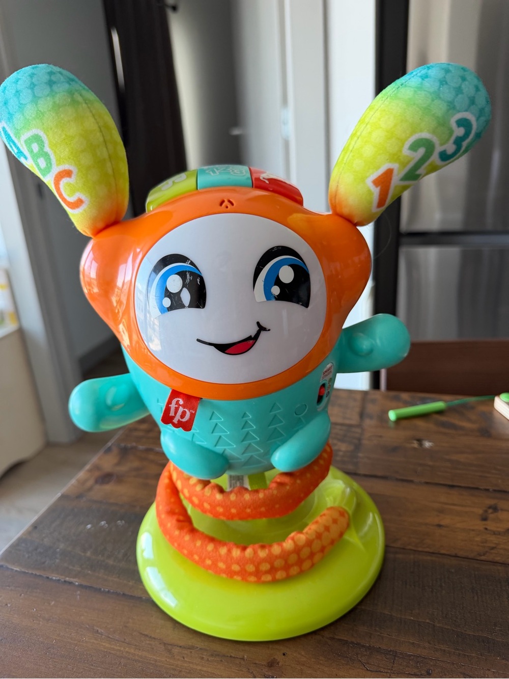 Fisher-Price Dj Bouncing Learning Toy